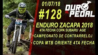 DURO AL PEDAL - PROGRAMA 128- 01/07/2018