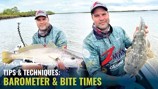Barometer and Bite Times - Fishing Tips & Techniques