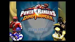 Vs Zeltrax 2 - Power Rangers: Dino Thunder (GameCube, PlayStation 2)