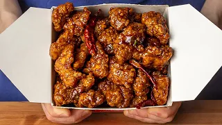 Chinese Takeout General Tso's Chicken Secrets Revealed