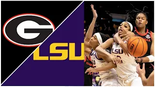 Georgia at No. 3 LSU | SEC | 2.2.23