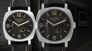 Panerai Radiomir 1940 GMT Power Reserve Mens Watch PAM00628 | SwissWatchExpo