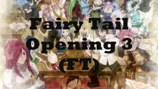 Fairy Tail Opening 3 (FT) Romaji + English Translation Lyrics #17