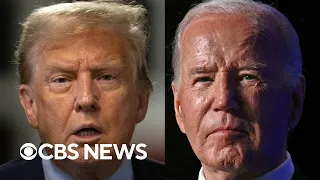 Biden, Trump nearly tied in Michigan, Pennsylvania and Wisconsin, CBS News poll finds