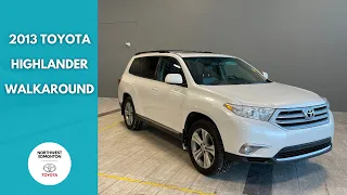 2013 Toyota Highlander Review