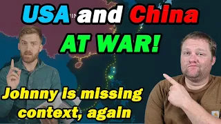 What Johnny Harris is missing about the "WAR" between USA vs China | History Teacher Reacts