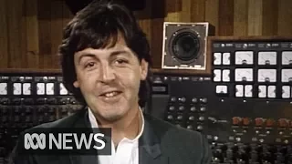 Paul McCartney appears on Countdown (1980)