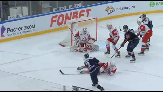 Lokomotiv 1 Metallurg Mg 4, 19 January 2021