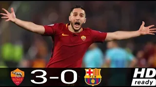 Roma vs Barcelona 3-0 ESPN (Relato Fernando Palomo) UCL 2018