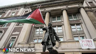 BREAKING: Columbia University cancels commencement ceremony after campus protests