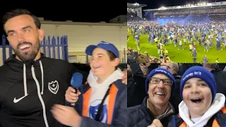 PORTSMOUTH Vs BARNSLEY|3:2| CHAMPIONS POMPEY BOUNCE INTO THE CHAMPIONSHIP EMOTIONAL SCENES @ FRATTON