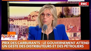 La ministre Agnès Pannier-Runacher remercie Intermarché et Total