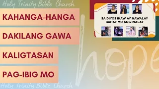 Kahanga-Hanga | Dakilang Gawa | Kaligtasan + Pag-ibig Mo - HTBC Praise & Worship