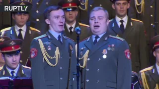 НОВЫЙ состав ансамбля Александрова впервые вышел на сцену Театра Российской армии
