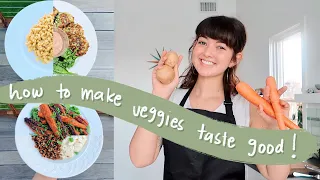 5 recipes you need to know if you HATE vegetables!! 🥦🚫🙅🏻‍♀️ **VEGAN HACKS**