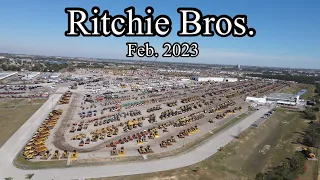 The big one! Ritchie Bros. Feb 2023 Florida auction walkthrough with @letsdig18 @DirtPerfect
