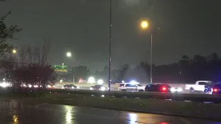 Man dead after shootout on highway in NE Houston