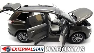 Unboxing of 1:18 Ford Edge + detailed diecast review