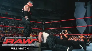FULL MATCH - The Undertaker vs. Jeff Hardy - Undisputed WWE Title Ladder Match: Raw, July 1, 2002