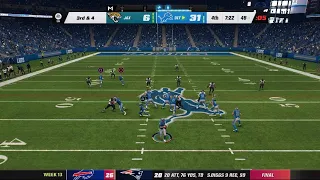 Madden NFL 23 Jameson Williams Slick Catch