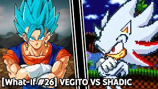 [What-If #26] Vegito VS Shadic