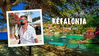 O Săptămână de Explorat în Kefalonia. Lacul Melissani și Peștera Drogarati Au Fost Fabuloase. 4K UHD