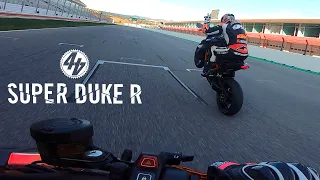 BIG WHEELIES | 2020 KTM 1290 Super Duke R | Onboard at Portimao