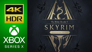 Xbox Series X Update | Skyrim Xbox Series X Anniversary Update