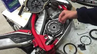 GAS GAS STIFF CLUTCH REPAIR