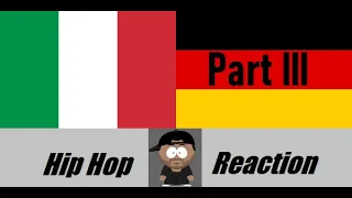 German Reacts to Italian Rap/Hip Hop (Part 3) | Teddy Neptune