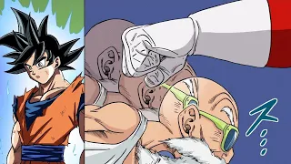 Master Roshi Strongly Resembles Ultra Instinct, Goku Learns From Him! {Manga}