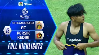 Highlights - Bhayangkara FC VS Persik Kediri | BRI Liga 1 2022/2023