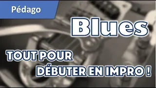 Tuto blues débutant : improviser avec la pentatonique à la guitare