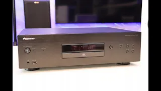 Pioneer PD-30 SACD player sound test, usb flash 🎼