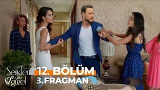 Senden Daha Güzel 12. Bölüm 3. Fragmanı | Efsun Gerçekleri Anlatıyor !