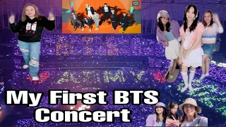 My First BTS Concert | Permission to Dance Las Vegas 2022 Day 3