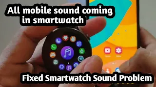 fair boltt smartwatch sound settings | fair boltt smartwatch sound problem fixed.