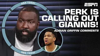 Perk ISN'T BUYING that Giannis was surprised about the firing of Adrian Griffin 👀 | NBA Today