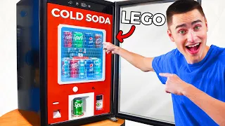 I Built the ULTIMATE LEGO VENDING Machine!!