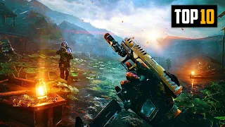 Top 10 [Offline] FPS Shooting Games For Android 2021 High Graphics