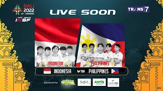 [GRAND FINAL] IESF 2022 MLBB : INDONESIA VS PHILIPPINES (11/12/22)