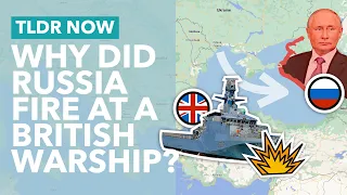 Why Russia Fired at a British Warship: The Black Sea Dispute Explained - TLDR News