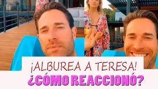 Sebastian Rulli aplica Albur a Angelique Boyer y ella reacciona