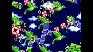 Sonic The Hedgehog Ёжик Соник прохождение Sega Mega Drive, Genesis 1