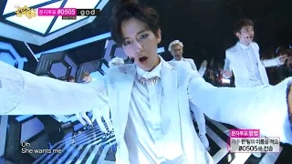 【TVPP】EXO-K - Overdose, 엑소 케이- 중독 @ Comeback Stage, Show! Music Core Live