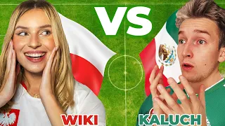 🇵🇱 POLSKA vs MEKSYK 🇲🇽 - KALUCH vs WIKI ⚽ FIFA 23