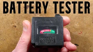 Inside a simple battery tester (with schematic)