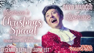 Virtual Piano Bar presents David Maiocco as Liberace in "Liberace's Christmas Special"