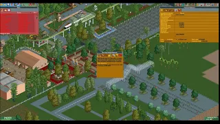 OpenRCT2   Six Flags Magic Mountain Speedrun