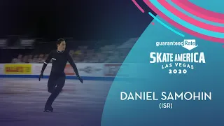 Daniel Samohin (ISR) | Men Free Skating | Guaranteed Rate Skate America 2020 | #GPFigure